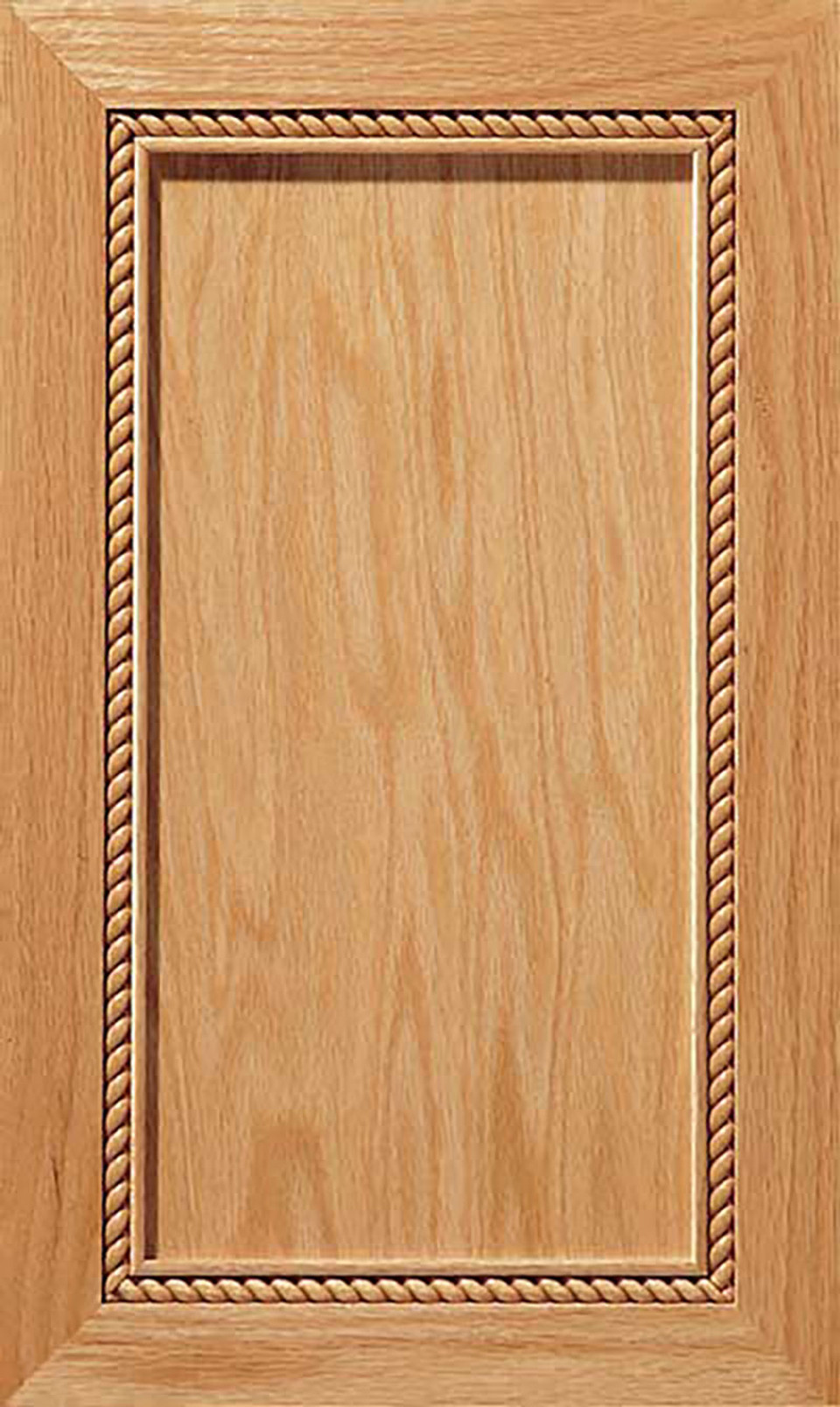 Wood cabinet door