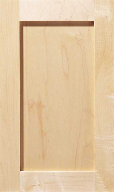 Shaker cabinet door