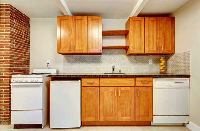 Shaker cabinet doors