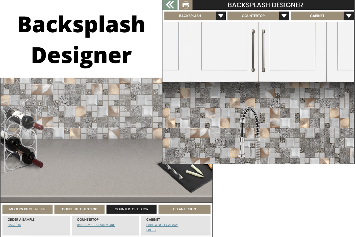 Online Backsplash designer