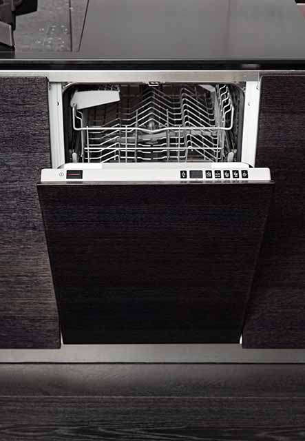A panel ready dishwasher