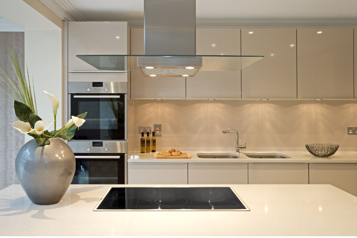 High Gloss Cabinets