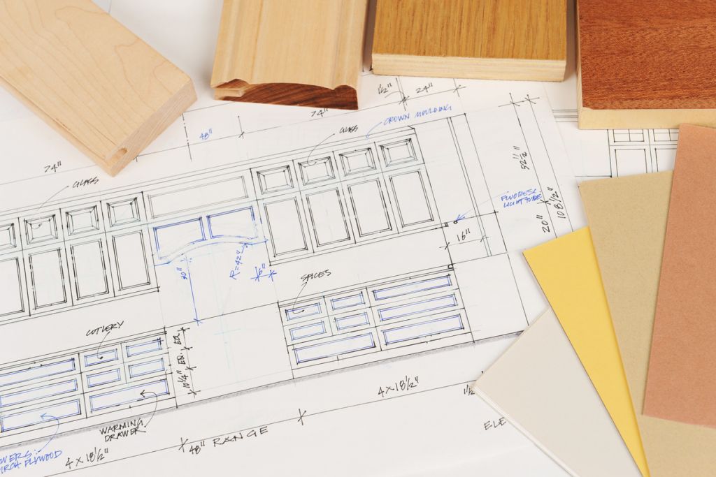 Cabinet box construction types