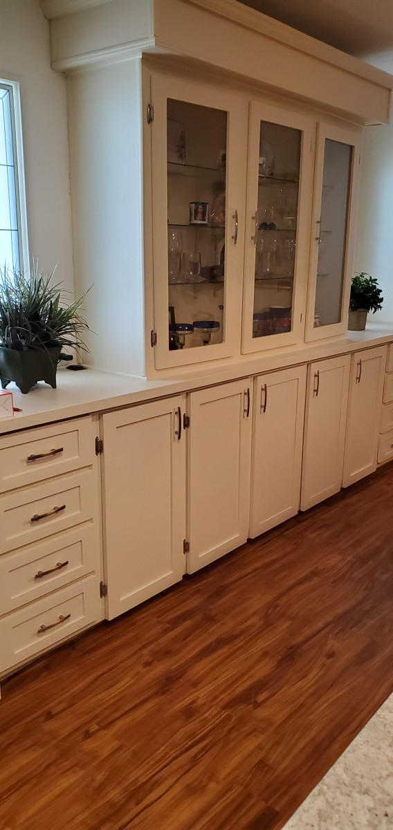 Shaker cabinet doors