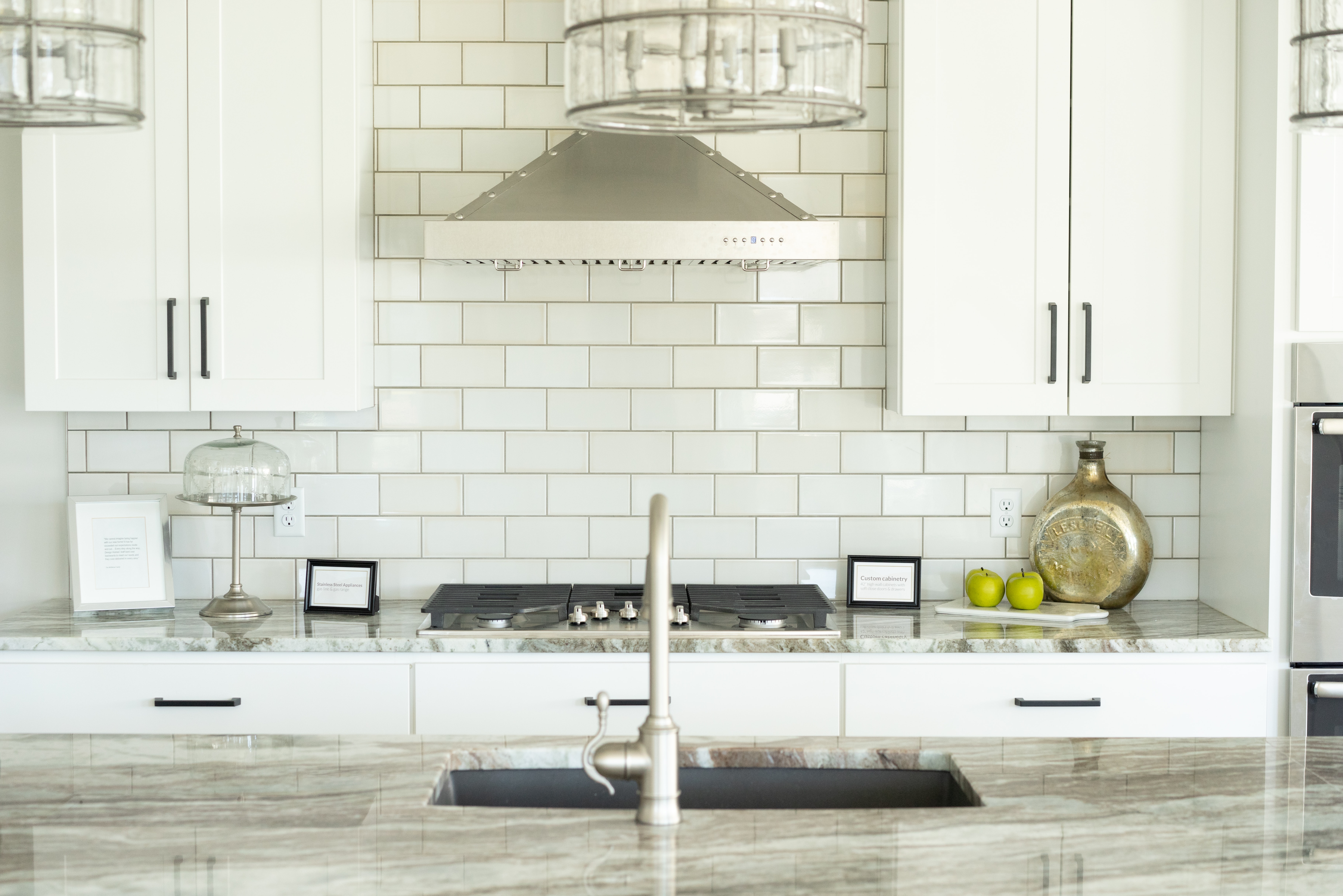 white cabinets 