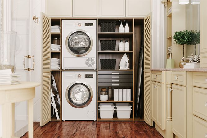 Shaker Slim cabinet doors