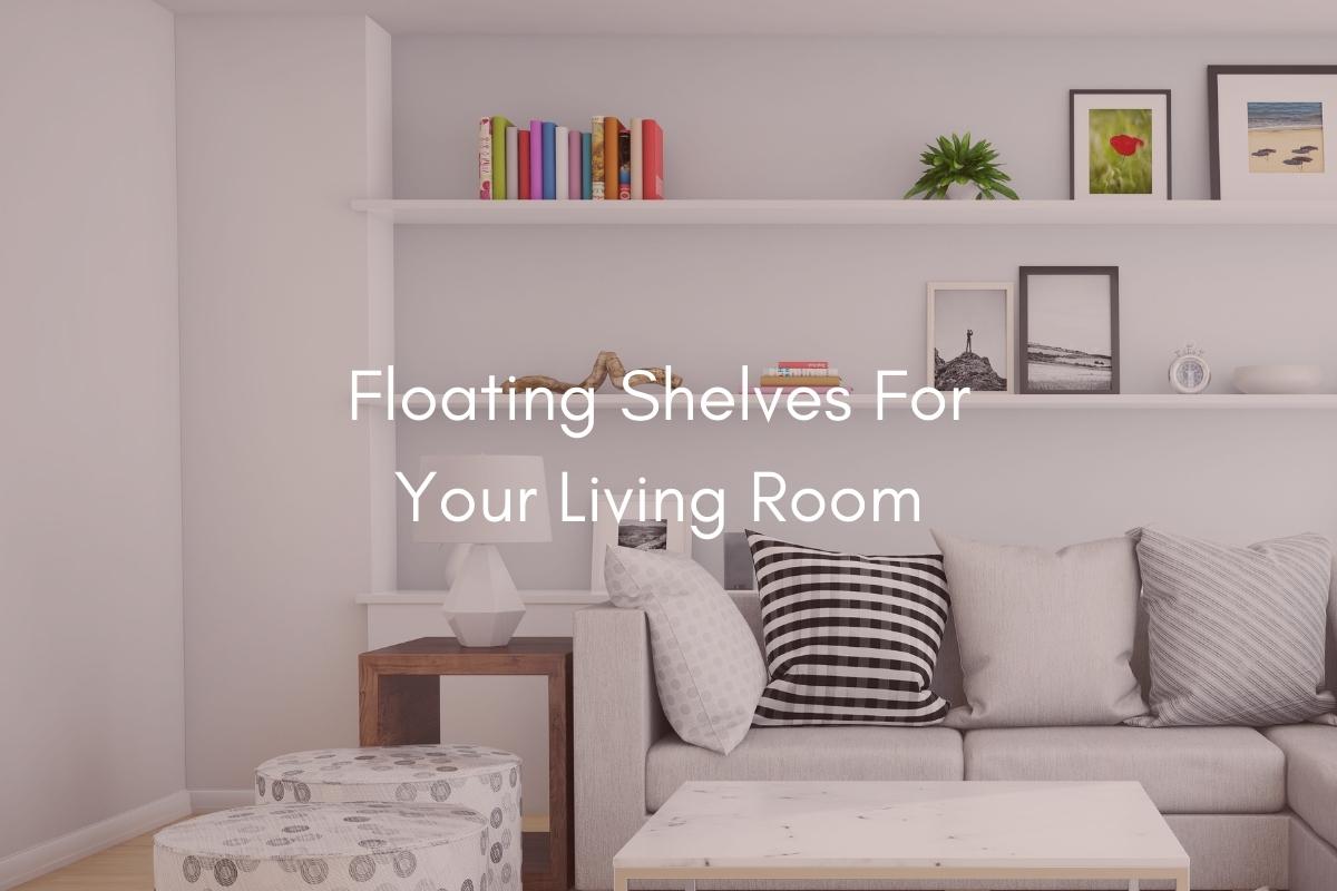 Floating shelves