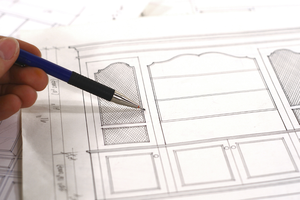 custom cabinet sizes