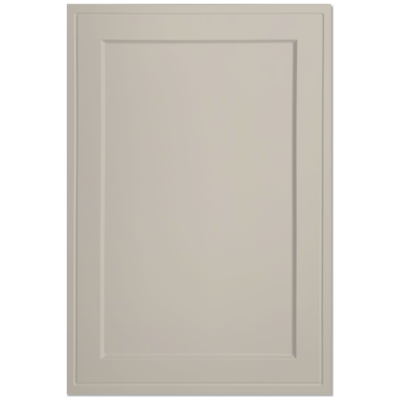 Inset cabinet door style featuring a door that sits flush within the cabinet frame for a precise, furniture-like appearance. A popular kitchen cabinet door style for luxury, traditional, and high-end custom kitchen designs.
