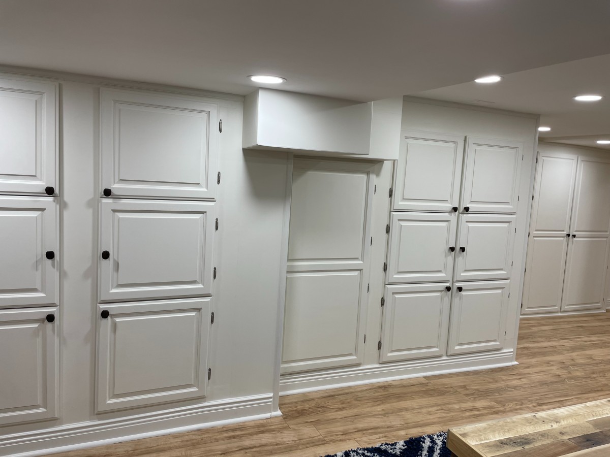 Revere cabinet door. 