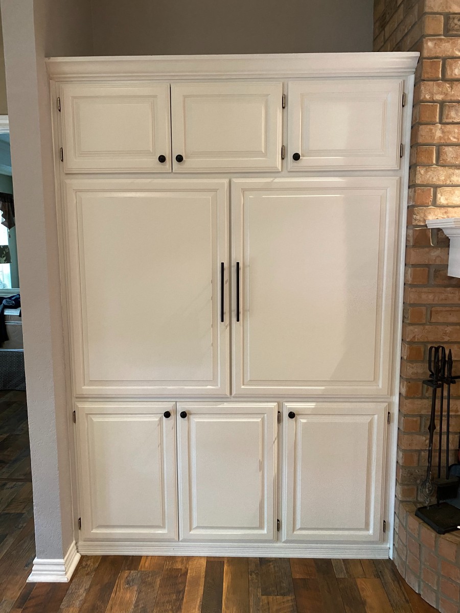 Revere cabinet door. 