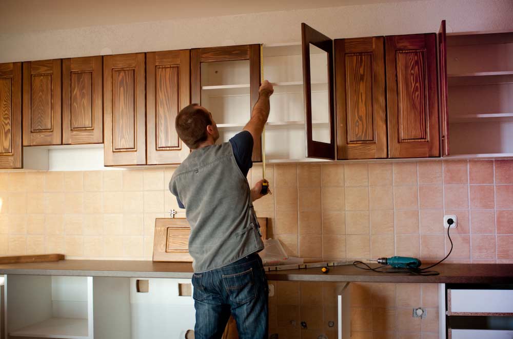 How to Replace Kitchen Drawers