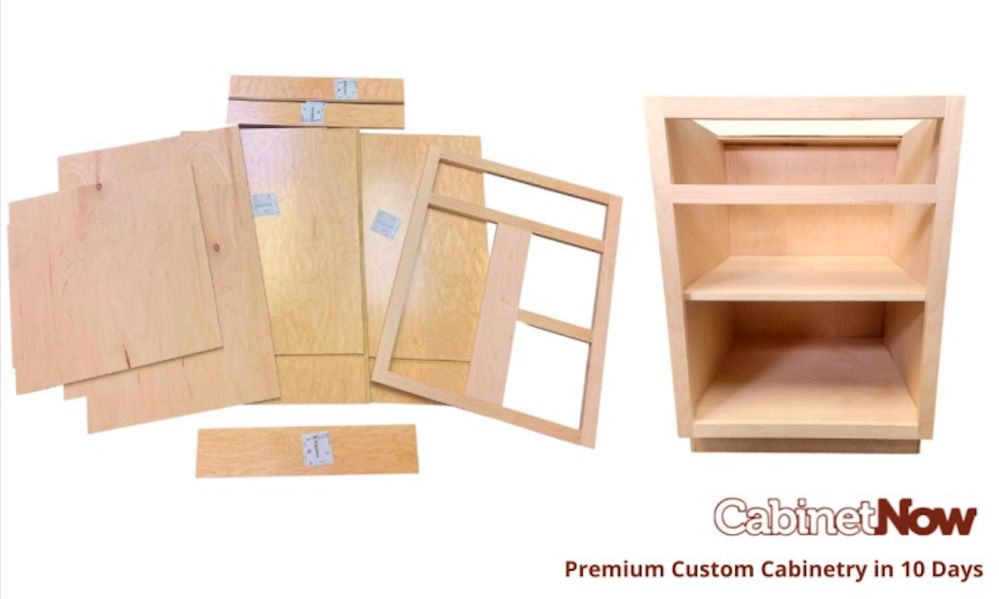 Cabinet Shelves, Shelf, Birch 3/4 Durable, Custom, Cut to Size, Replacement/  New Birch, Unfinished 