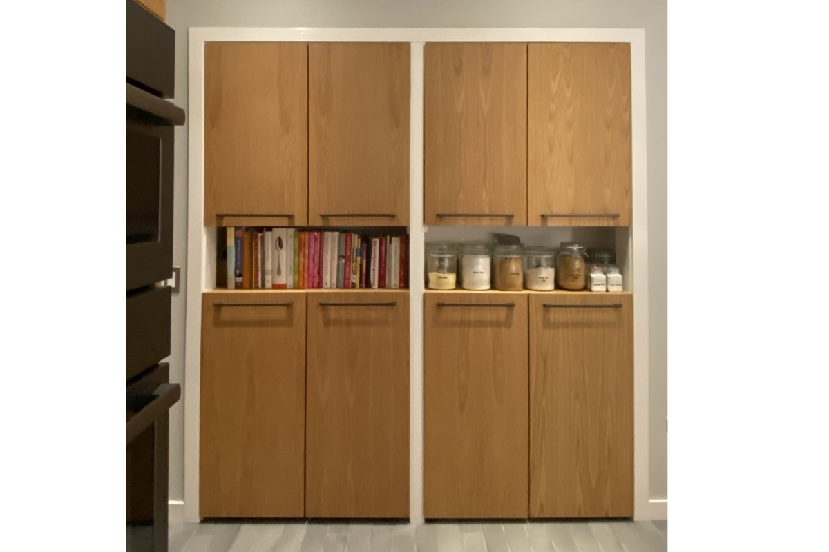 white oak kitchen