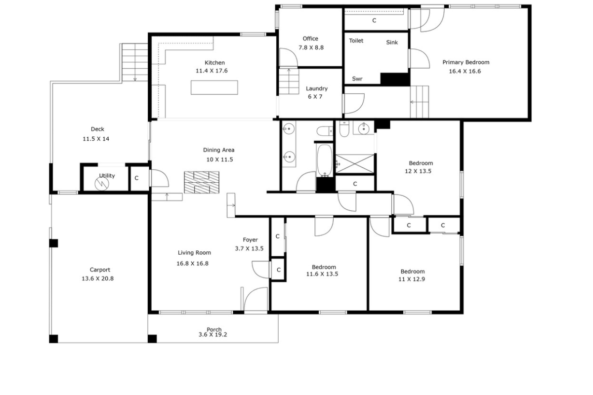 floor plan