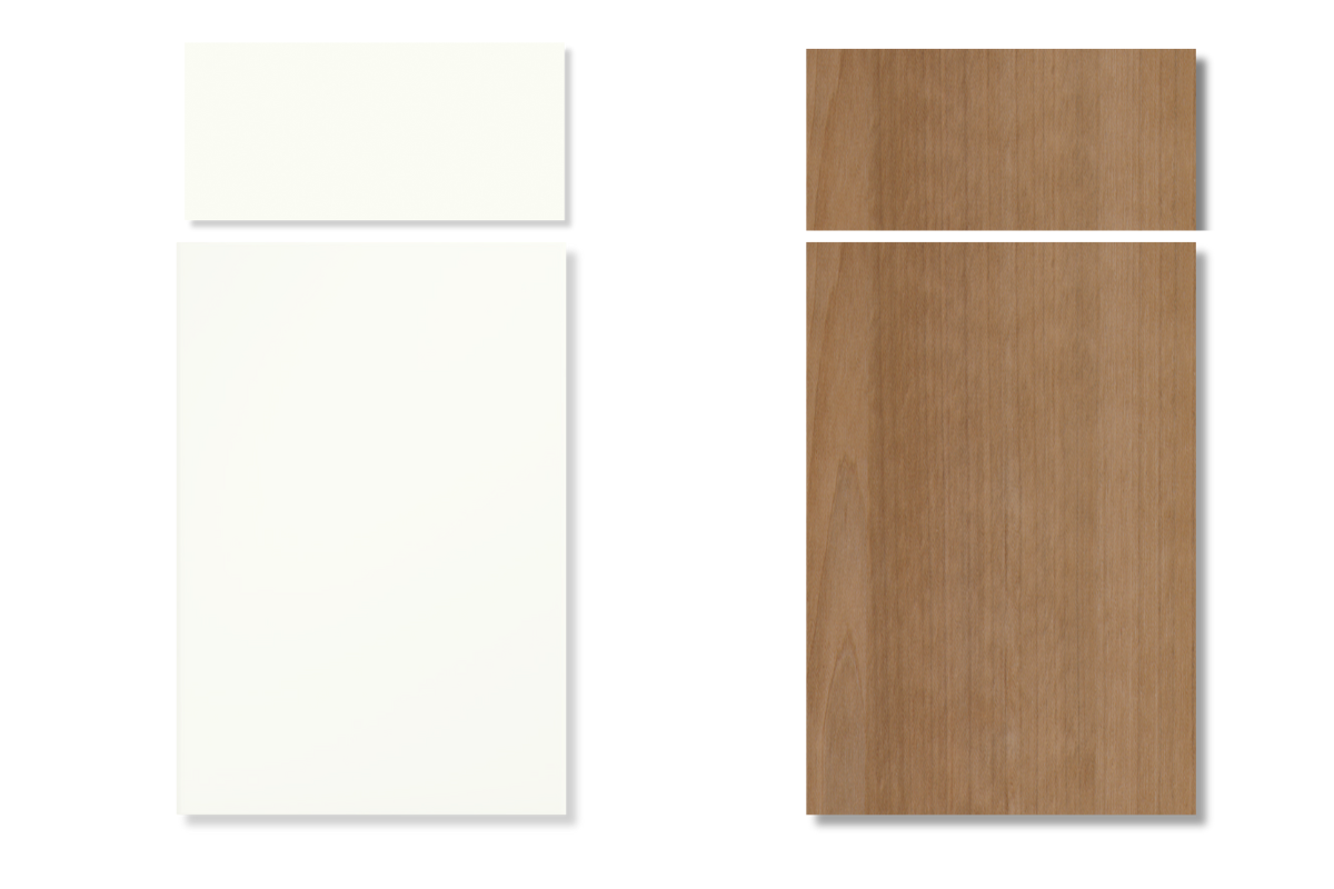 Slab Cabinet Doors