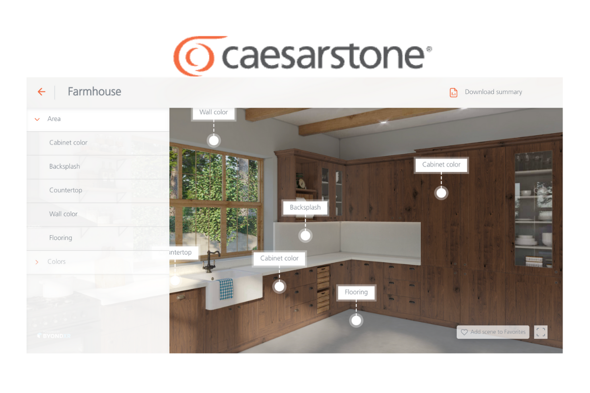 Caesarstone Virtual Designer