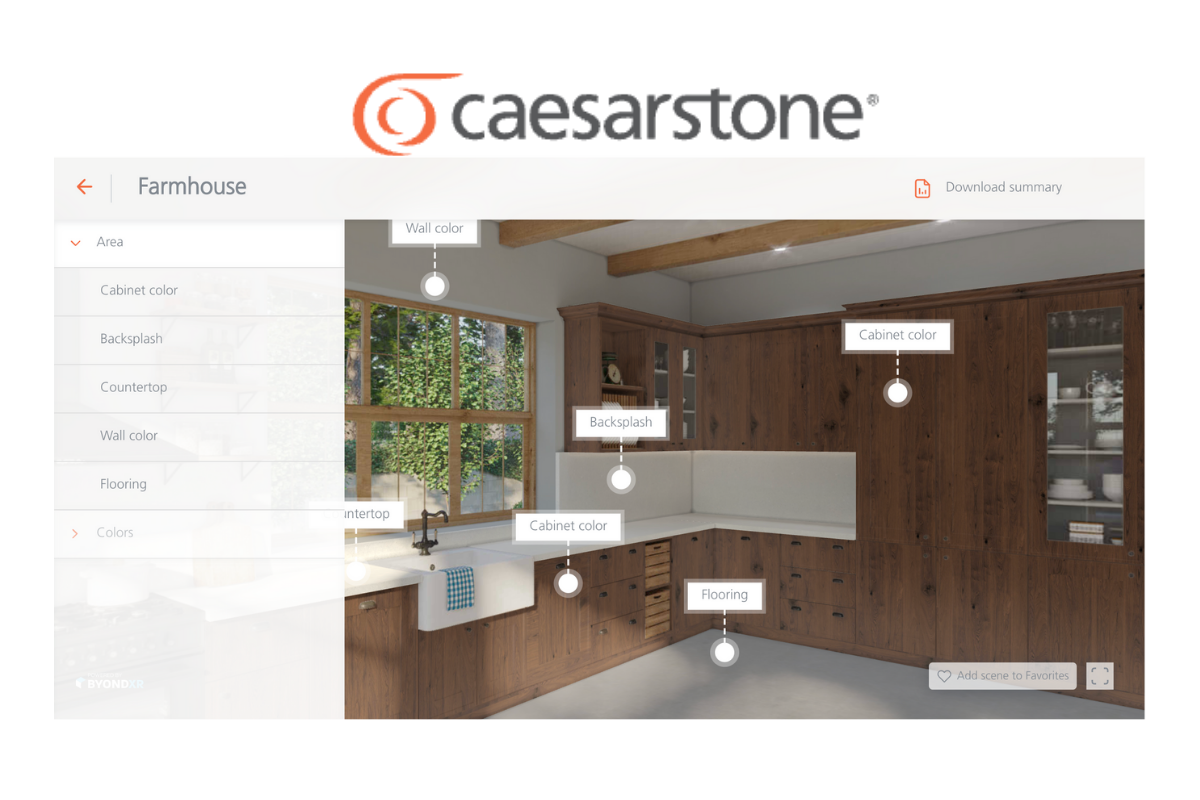 Caesarstone Virtual Designer